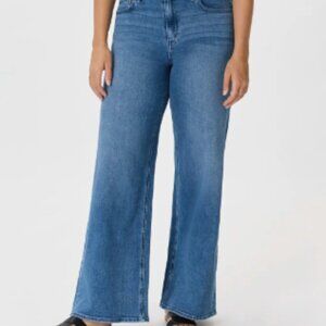 Quince Bella Stretch Wide Leg Jeans Size 30, 30" Inseam